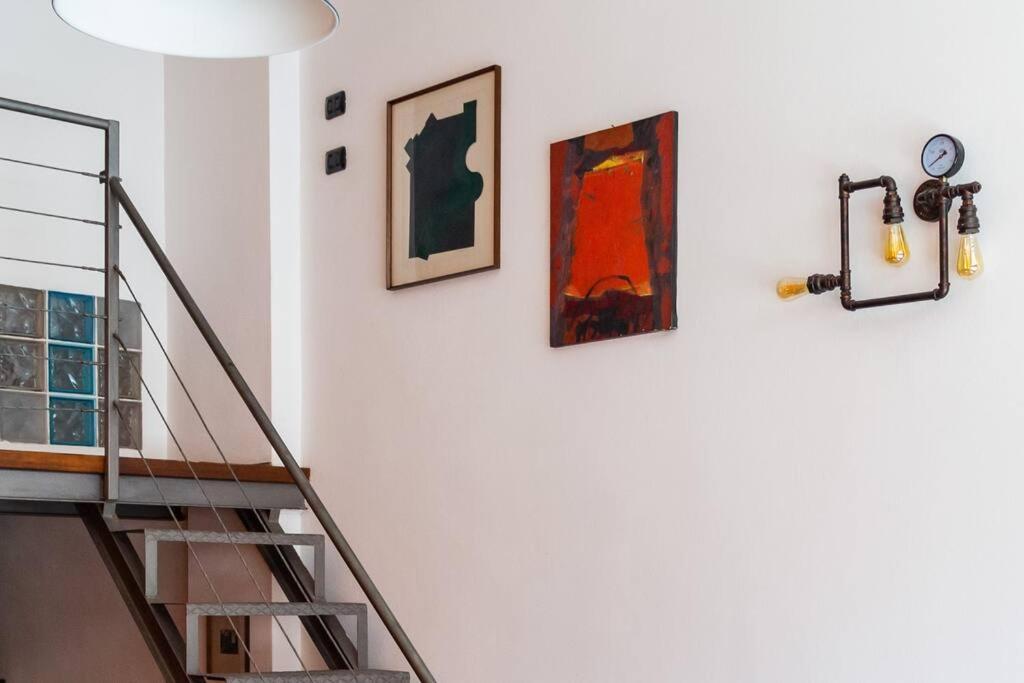 Apartamento 2 Min Da Porta Genova - Elegante Bilocale Milán Exterior foto