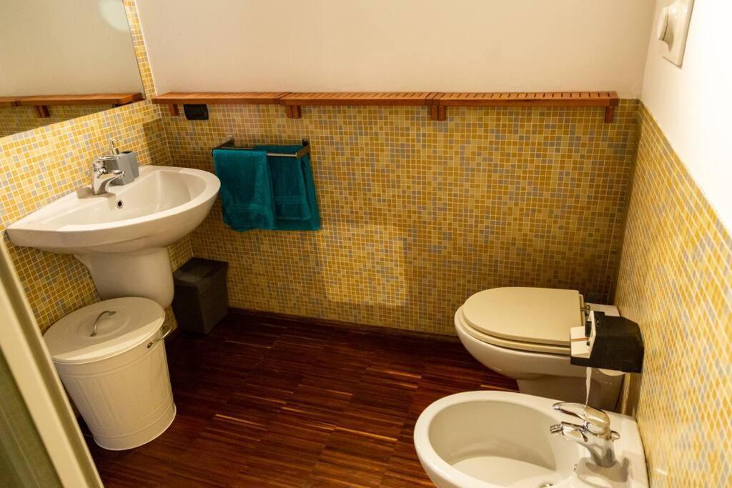 Apartamento 2 Min Da Porta Genova - Elegante Bilocale Milán Exterior foto